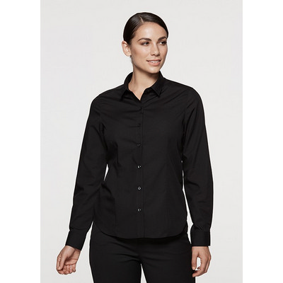 Aussie Pacific Ladies Kingswood Long Sleeve Shirt (2910L_AUSP)