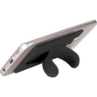 Silicone Phone Wallet with Stand (SM-2559_BUL)
