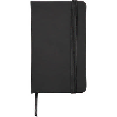 3" x 5" Snap Elastic Closure Notebook (SM-3442_BUL)