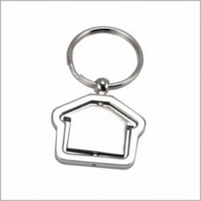 House Shape Opener Key Ring (JK013_JS)
