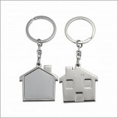 House Shape Opener Key Ring (JK014_JS)