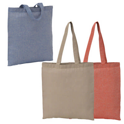 Recycled 5oz Cotton Twill Tote (5184_RNG_DEC)