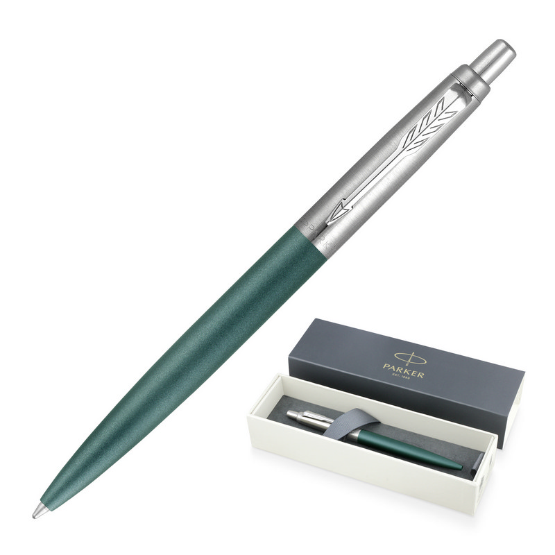 Metal Pen Ballpoint Parker Jotter XL - Matte Green CT - (printed with 1 colour(s)) - (2068515_GL_DEC)