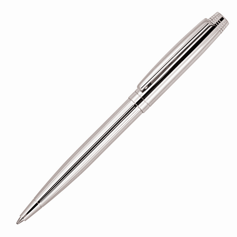 Metal Pen Ballpoint PenlineSwiss Delemont - (printed with 1 colour(s)) - (AM005_GL_DEC)