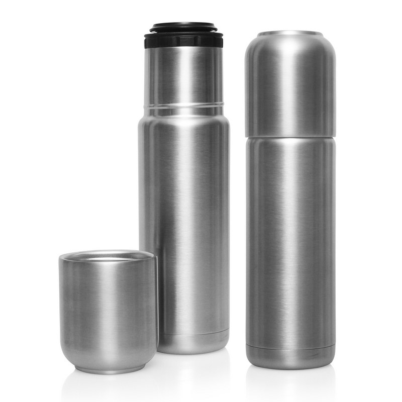 Thermo Flask Stainless Double Wall with Cup 520ml (M278_GL_DEC)