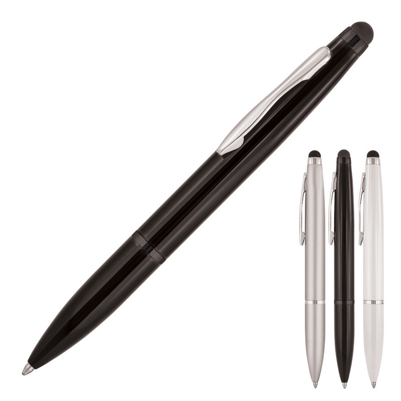 Metal Pen Ballpoint Prestige Stylus 2 in 1 - (printed with 1 colour(s)) - (P321_GL_DEC)
