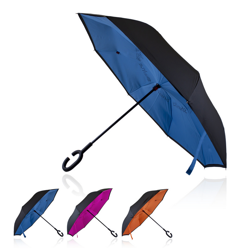 Umbrella 53cm Double Canopy Reverse Shelta (U-1901_GL_DEC)