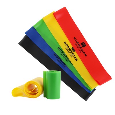 Latex Free TPE Fitness Resistance Band (PCH053_PC)