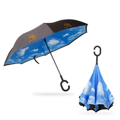 Reversible Folding Umbrella (PCH775_PC)