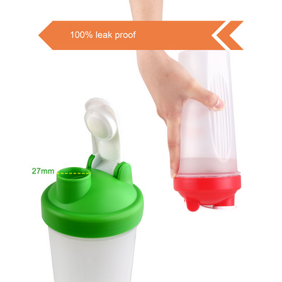 BPA Free Fitness Shaker Bottle 600ml (PXD271_PC)