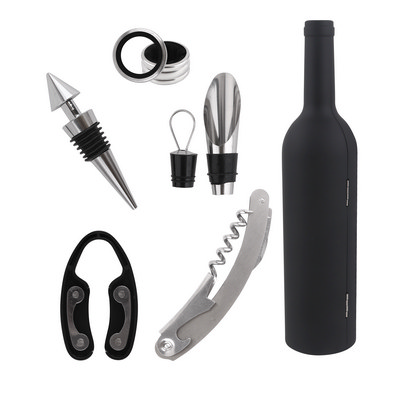 Bottle Shaped Wine Tools Set (PCH295_PC)