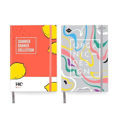A5 Full Colour NoteBook / Diary (PCS071_PC)
