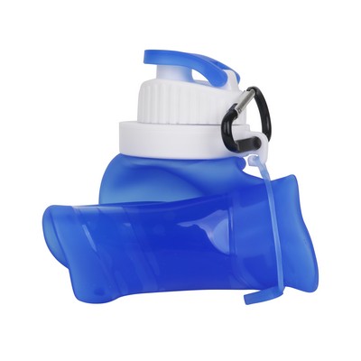 500ml Collapsible Silicone Drink Bottle (PCD030_PC)