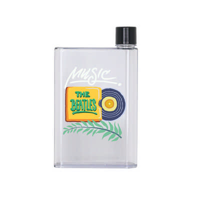 350ml Notebook / Diary Water Bottle (PCD060_PC)