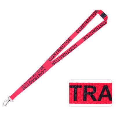 Contractor Lanyard (PCLP01_PC)