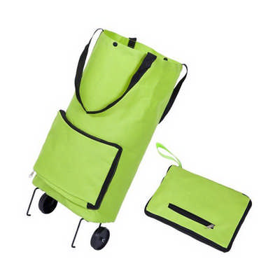 Collapsible Shopping Trolley Bag (PCPB075_PC)