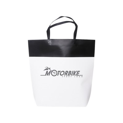 Large Black&White Boutique Paper Bag(380 x 380 x 100mm) (PCPB142_PC)