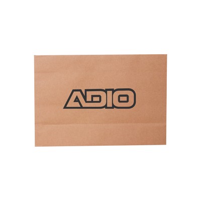 Medium Paper Bag with Thread Flat Handle(320 x 220 x 100mm) (PCPB161_PC)