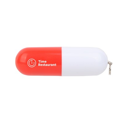 Pill Shaped Flash Drive  (PCU629_PC)