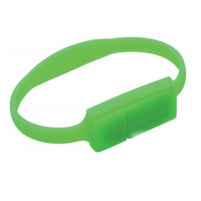 Slim Silicone Wristband Flash Drive (PCU632_PC)