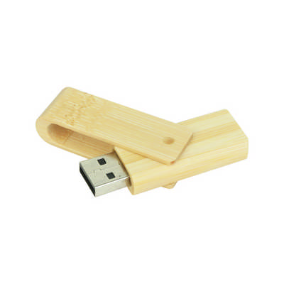 Wooden Belton Flash Drive (PCUW6_PC)