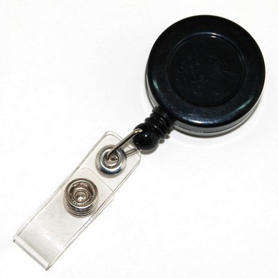 Round Retractable Card Holder (R001_PC)