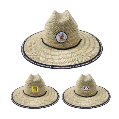 Straw Hat with String (PCH400_PC)