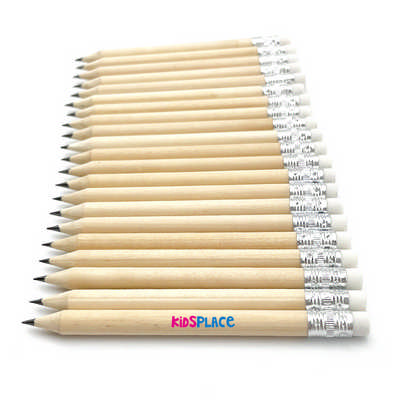 Short Pencil - with Eraser (PCS160_PC)