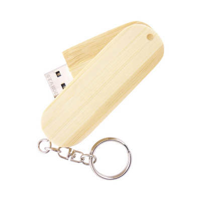 Wooden Swivel Drive 16GB - (printed with 4 colour(s)) - (AR242-16GB_PROMOITS)