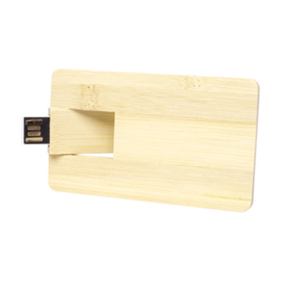 Bamboo Credit Card Drive 32GB (AR287-32GB_PROMOITS)