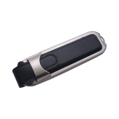 Metal Leather Flash Drive 4GB (AR290-4GB_PROMOITS)