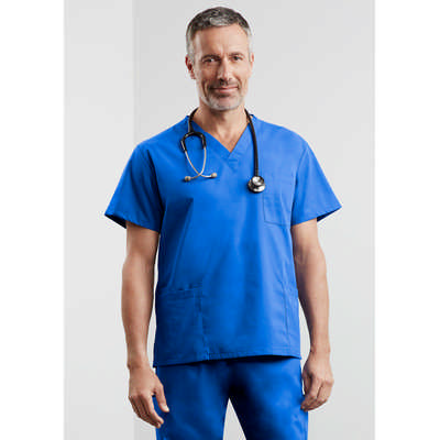Unisex Classic Scrubs Top (H10612_BIZ)