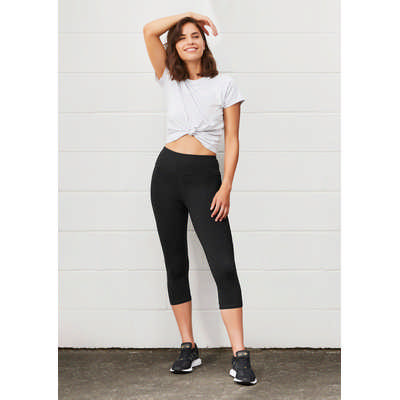 Womens Flex 3/4 Leggings (L513LT_BIZ)