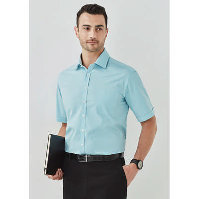 Mens Newport Short Sleeve Shirt - (42522_BZC)