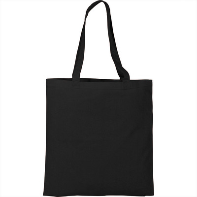 Basic 4oz Cotton Canvas Tote (SM-7212_BUL)