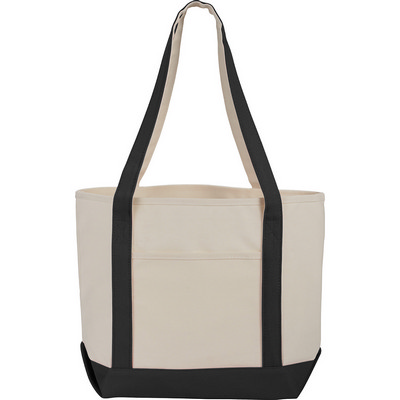 12 oz. Cotton Boat Tote (SM-7216_BUL)