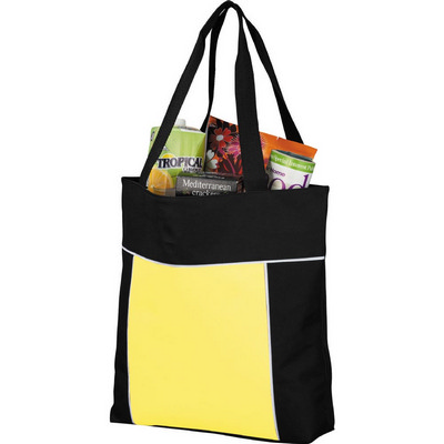 Broadway Zippered Business Tote (SM-7313_BUL)