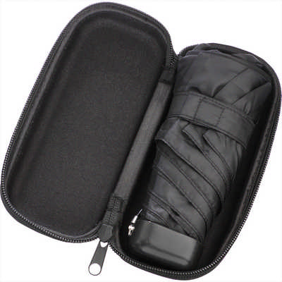 Mini Travel Umbrella in Case (SM-9472_BUL)