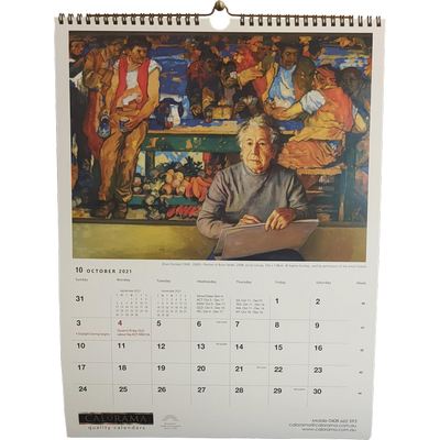 Art Wall Calendar (AW_CALO)