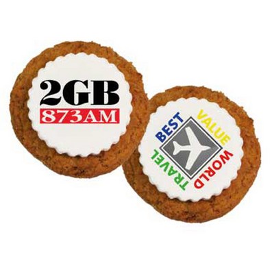 Printed Anzac Biscuit