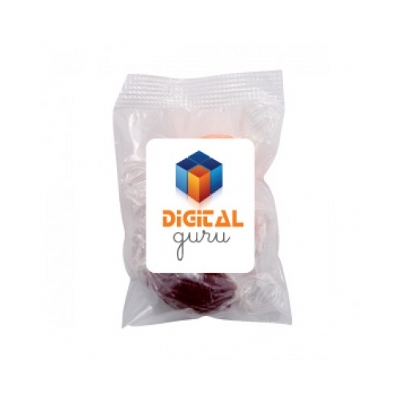 Small Confectionery Bag - Acid Drops (Corporate Colour)