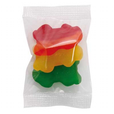 Small Confectionery Bag - Fruity Frogs