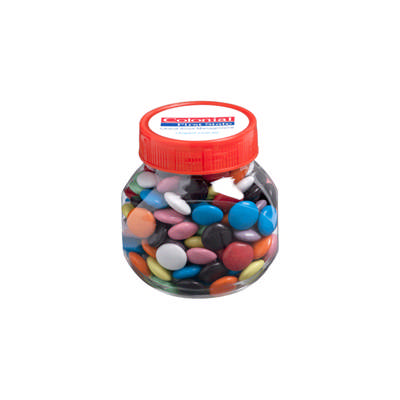 Branded Jar with Sticker (CC026B2_CONF)