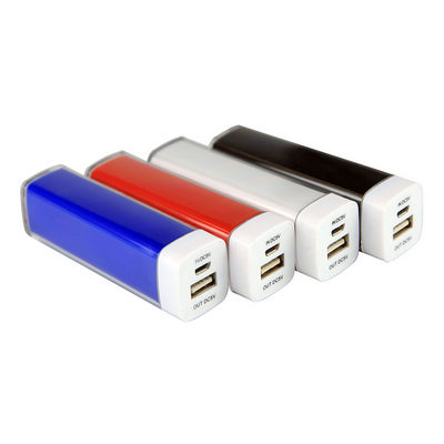 Pb007 Plastic Square Power Bank 2200 (PB007_DEX)
