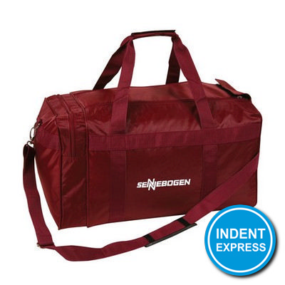 Indent Express - Nylon Sports Bag (BE1050_GRACE)