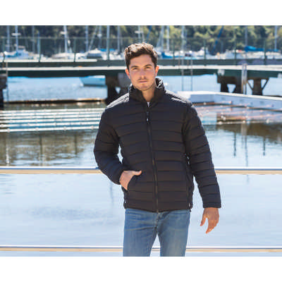 Hudson Unisex Puffer Jacket (BN105_LEGEND)