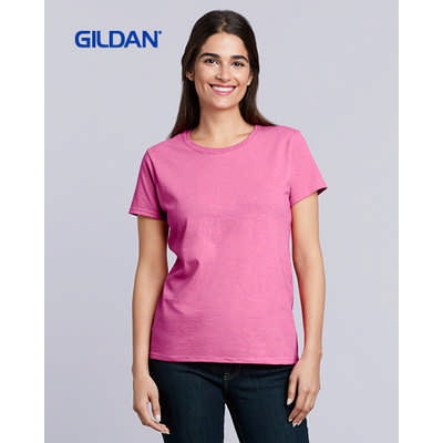 Gildan Heavy Cotton Ladies T-Shirt Colours (5000L_COLOURS_GILD)