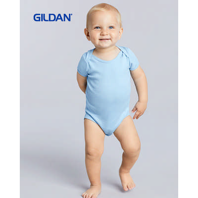 Gildan Softstyle Infant One Piece Colours (64ZEE_COLOURS_GILD)