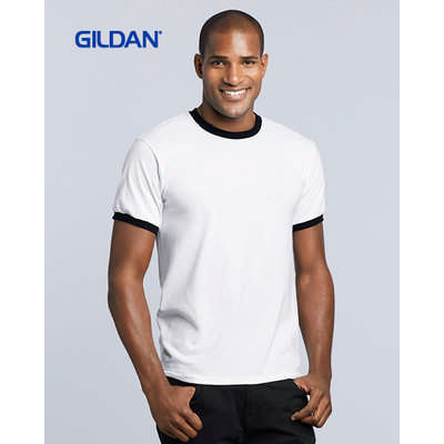Gildan Dryblend Adult Ringer T-Shirt Colours (8600_COLOURS_GILD)