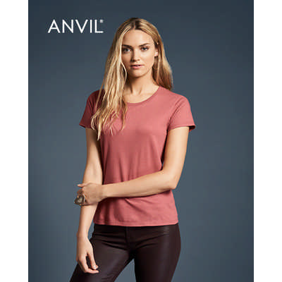Anvil Womens Lightweight Tee Colours (880_COLOURS_GILD)